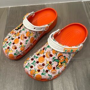 🍊DISNEY CROCS 50th anniversary Orange Bird🍊